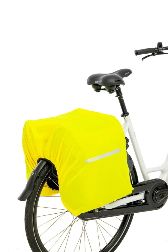 Podwójna sakwa rowerowa New Looxs Vigo Double 40L Black Green