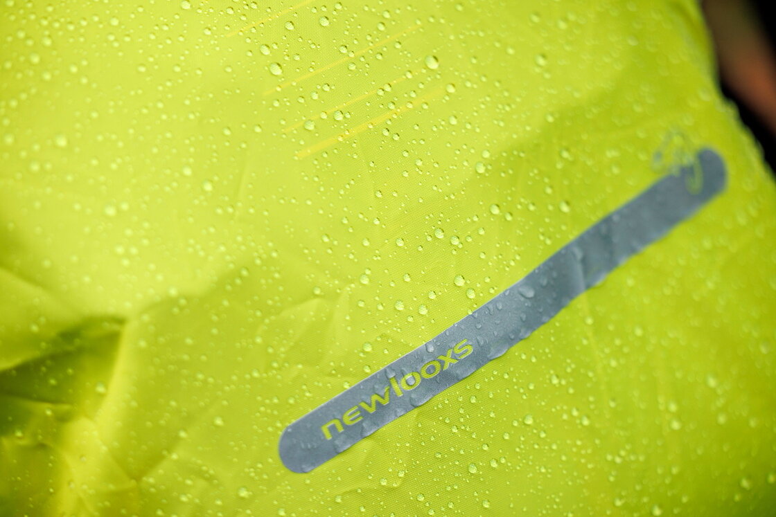 Podwójna sakwa rowerowa New Looxs Vigo Double 40L MIK 2.0 Black Orange