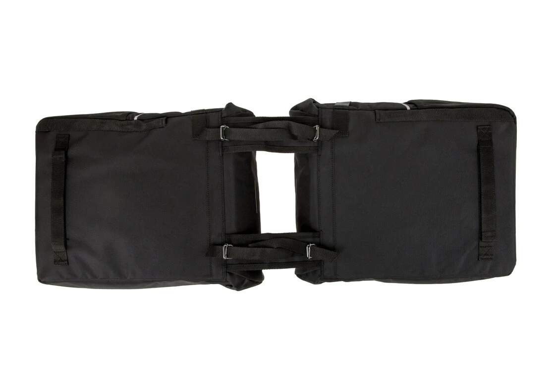 Podwójna sakwa rowerowa New Looxs Vigo Double 40L Black Green