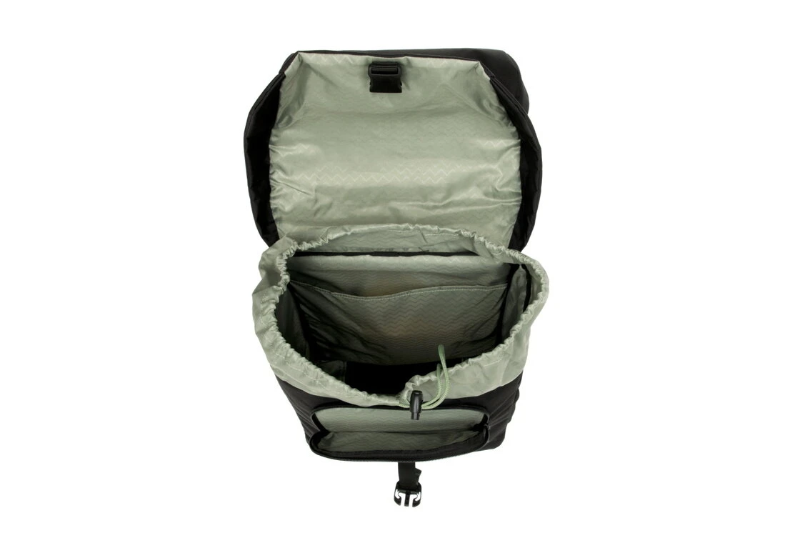 Podwójna sakwa rowerowa New Looxs Vigo Double 40L Black Green