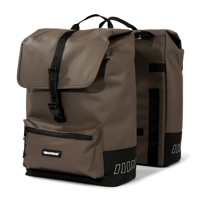 Podwójna sakwa rowerowa Urban Proof Double Cargo Bag 38L Brązowy