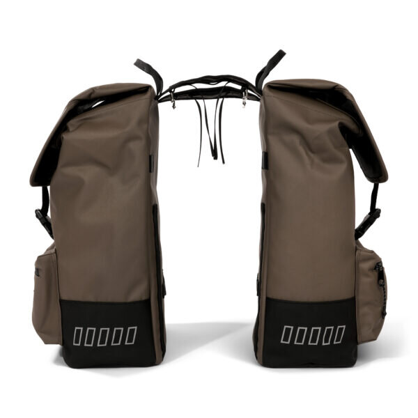 Podwójna sakwa rowerowa Urban Proof Double Cargo Bag 38L Brązowy