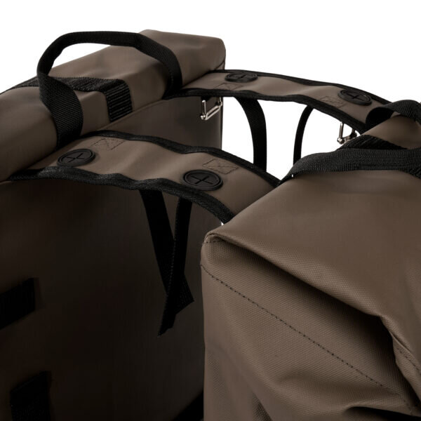 Podwójna sakwa rowerowa Urban Proof Double Cargo Bag 38L Brązowy