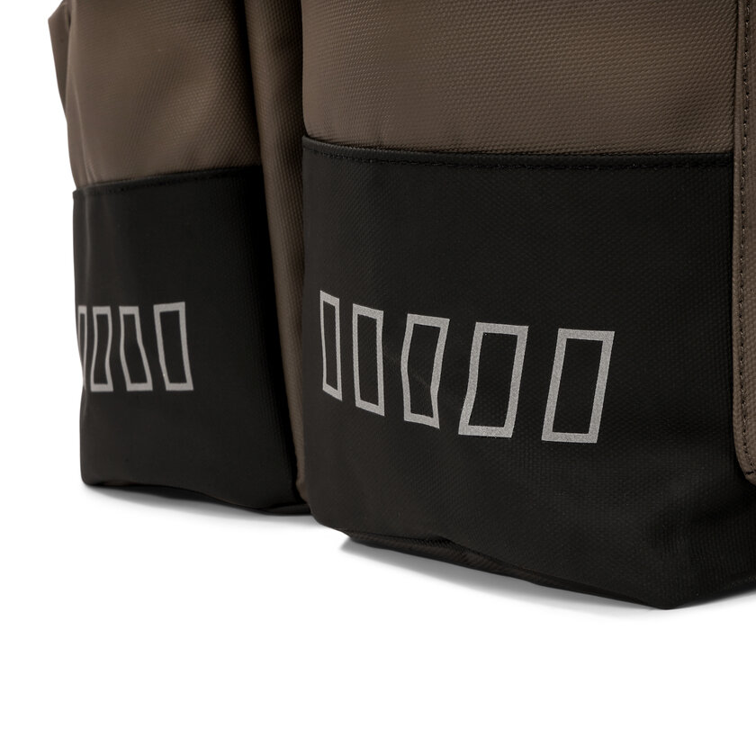 Podwójna sakwa rowerowa Urban Proof Double Cargo Bag 38L Brązowy