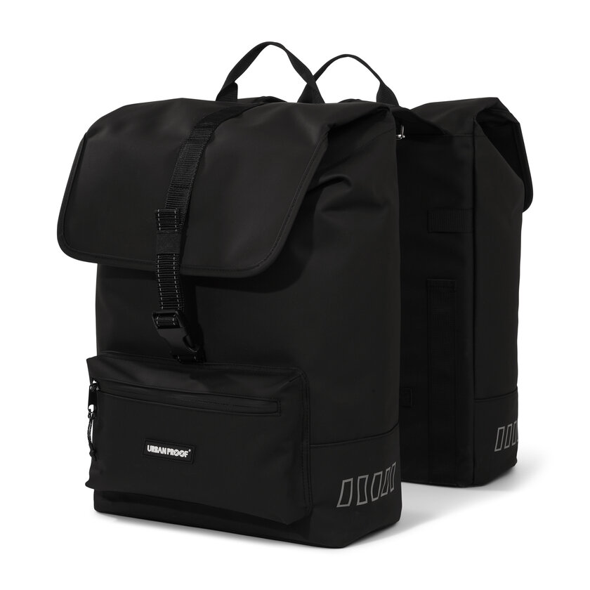 Podwójna sakwa rowerowa Urban Proof Double Cargo Bag 38L Czarny