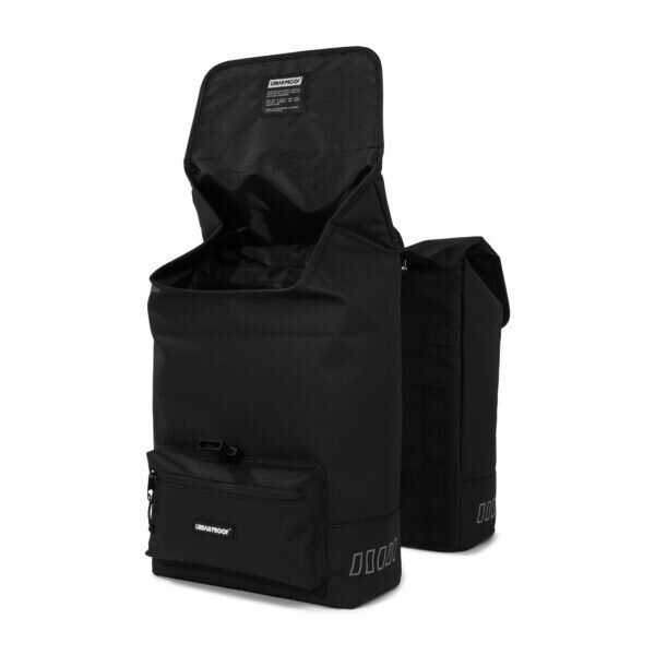 Podwójna sakwa rowerowa Urban Proof Double Cargo Bag 38L Czarny