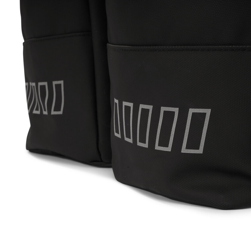 Podwójna sakwa rowerowa Urban Proof Double Cargo Bag 38L Czarny