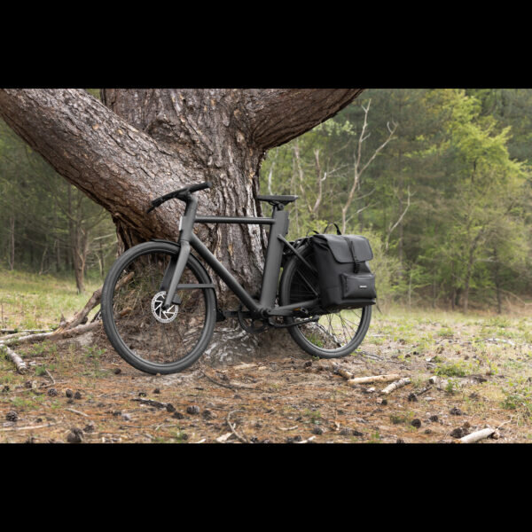 Podwójna sakwa rowerowa Urban Proof Double Cargo Bag 38L Czarny