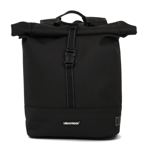 Podwójna sakwa rowerowa Urban Proof Double Rolltop Bag 38L Czarny