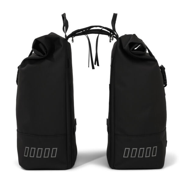 Podwójna sakwa rowerowa Urban Proof Double Rolltop Bag 38L Czarny