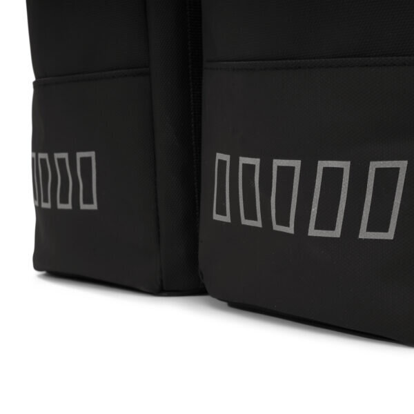 Podwójna sakwa rowerowa Urban Proof Double Rolltop Bag 38L Czarny