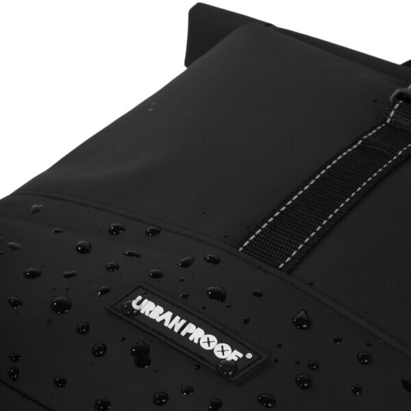 Podwójna sakwa rowerowa Urban Proof Double Rolltop Bag 38L Czarny