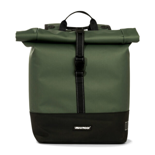 Podwójna sakwa rowerowa Urban Proof Double Rolltop Bag 38L Zielony