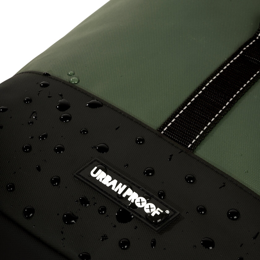 Podwójna sakwa rowerowa Urban Proof Double Rolltop Bag 38L Zielony
