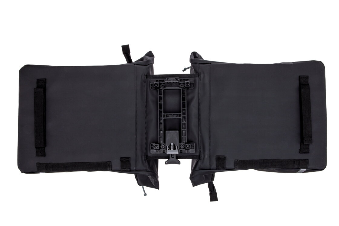 Podwójna torba rowerowa New Looxs Cantos Double 36L MIK 2.0