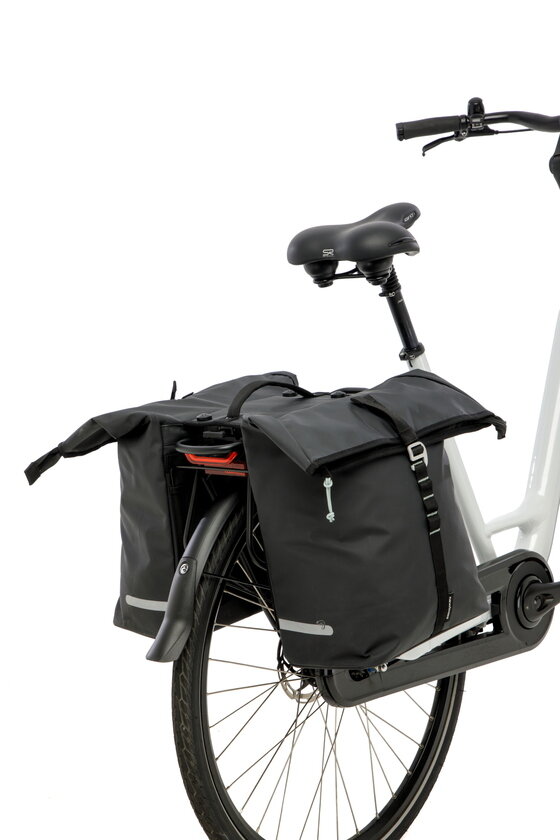 Podwójna torba rowerowa New Looxs Cantos Double 36L MIK 2.0