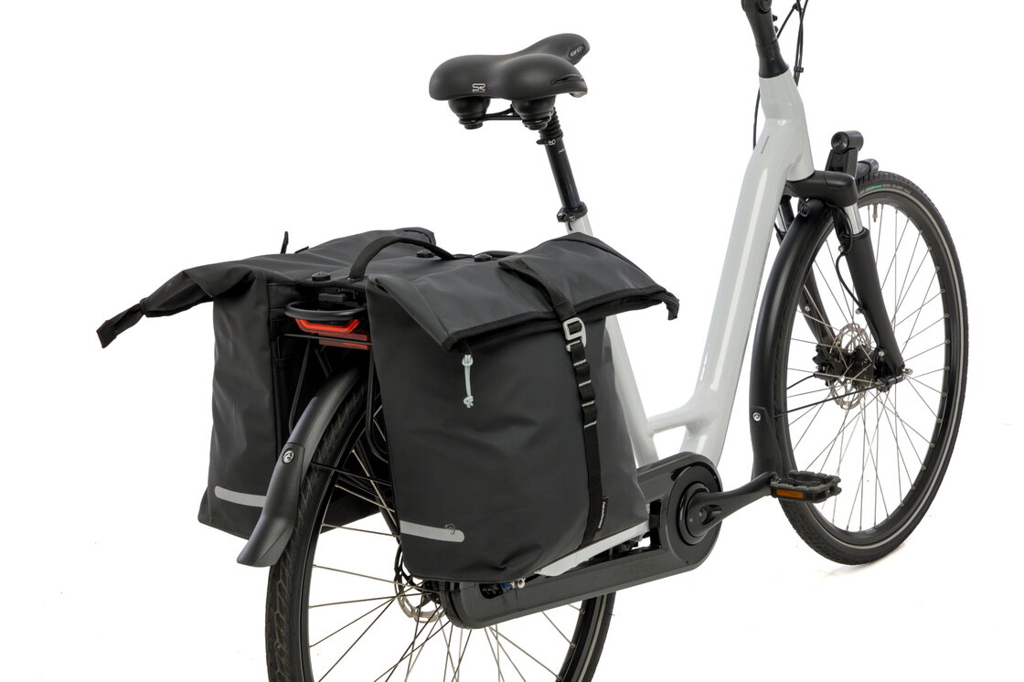 Podwójna torba rowerowa New Looxs Cantos Double 36L MIK 2.0