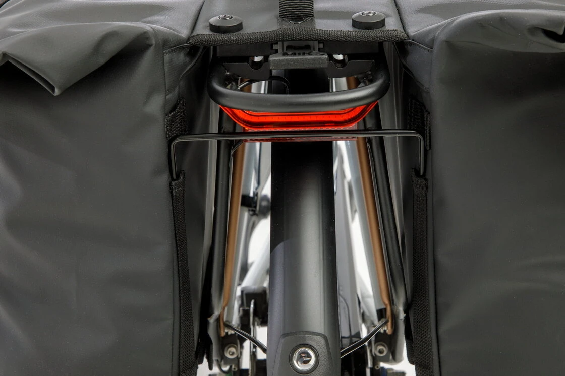 Podwójna torba rowerowa New Looxs Cantos Double 36L MIK 2.0