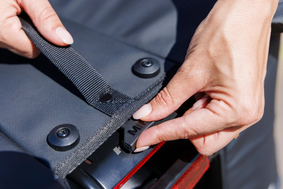 Podwójna torba rowerowa New Looxs Cantos Double 36L MIK 2.0