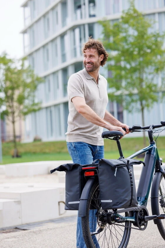 Podwójna torba rowerowa New Looxs Cantos Double 36L MIK 2.0