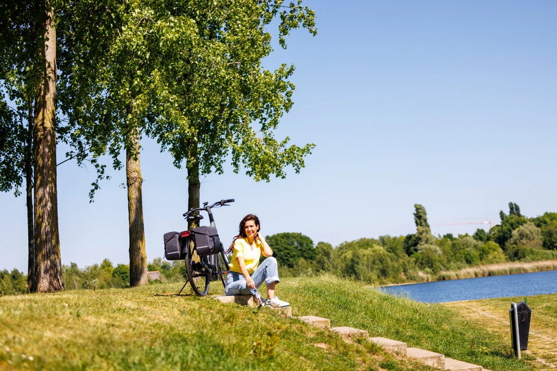 Podwójna torba rowerowa New Looxs Mondi Joy Double Black