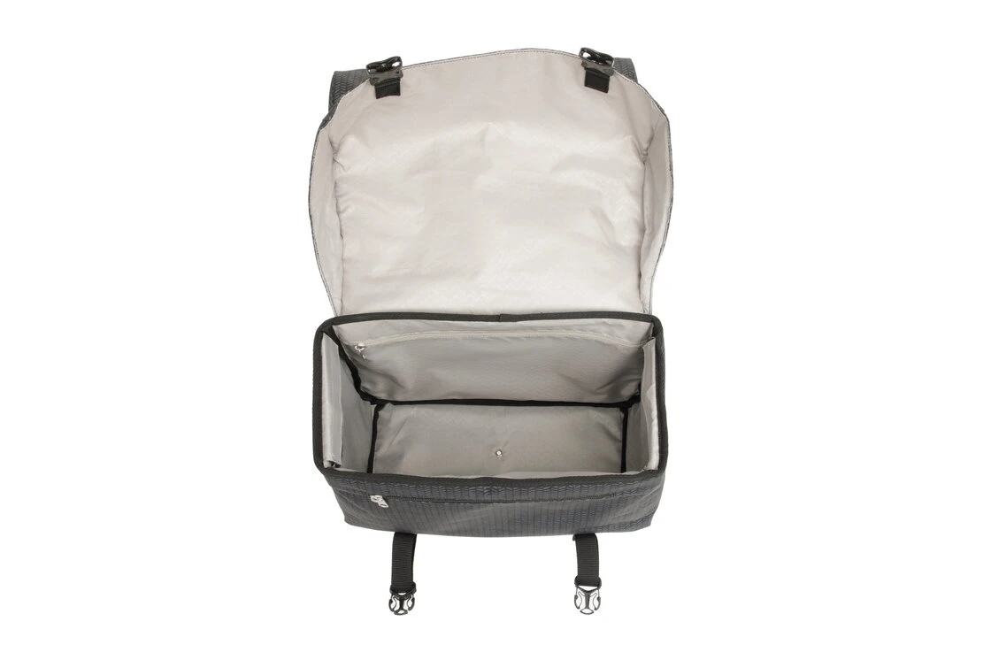 Podwójna torba rowerowa New Looxs Mondi Joy Double Black