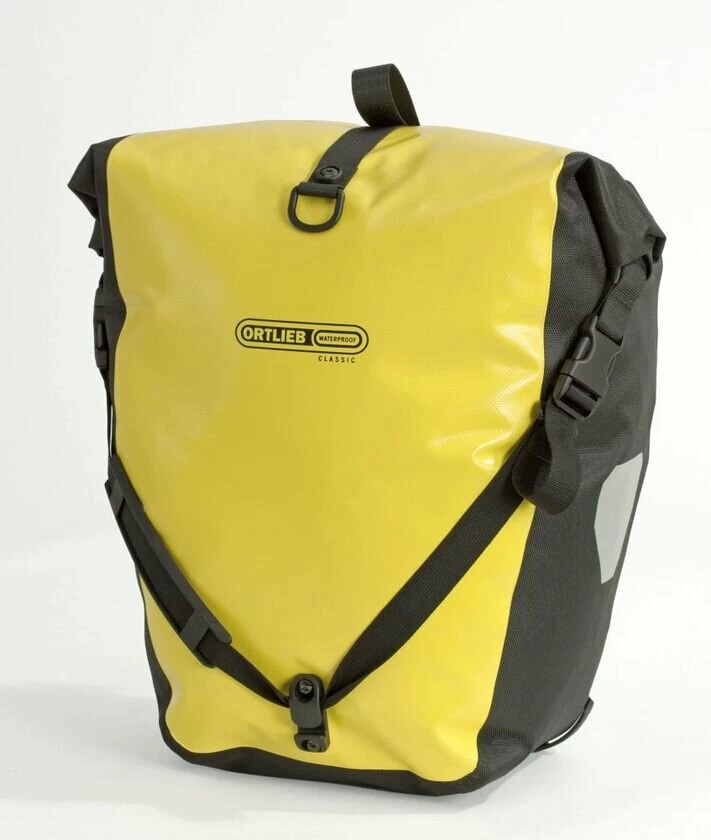 Podwójne sakwy rowerowe Ortlieb Back-Roller Classic QL2.1 40L Sunyellow-Black