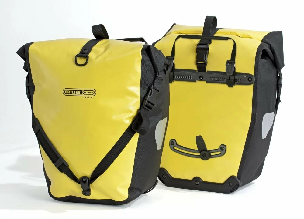 Podwójne sakwy rowerowe Ortlieb Back-Roller Classic QL2.1 40L Sunyellow-Black