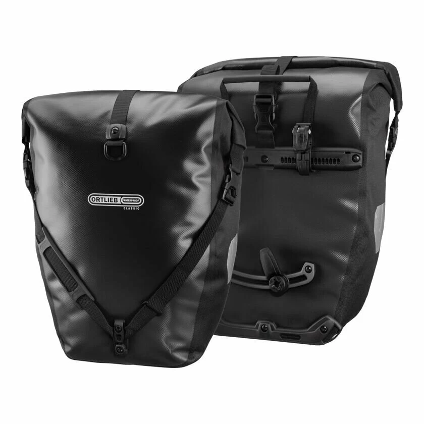 Podwójne sakwy rowerowe Ortlieb Back-Roller Classic QL2.1 40L Black