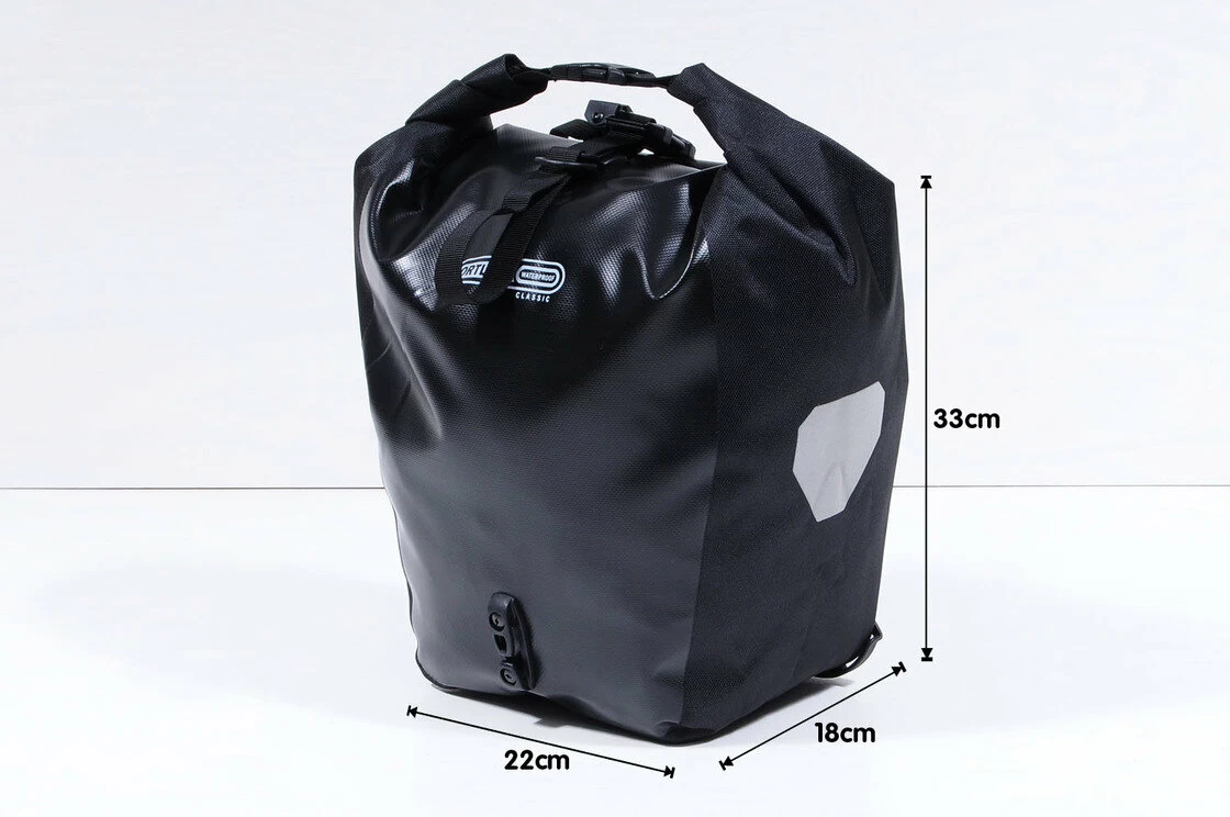Podwójne sakwy rowerowe Ortlieb Back-Roller Classic QL2.1 40L Black