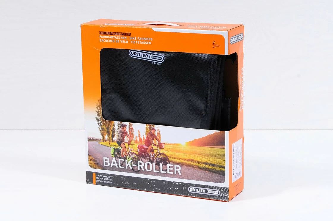 Podwójne sakwy rowerowe Ortlieb Back-Roller Classic QL2.1 40L Black