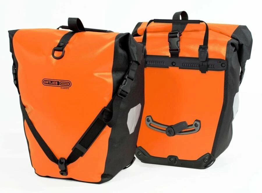 Podwójne sakwy rowerowe Ortlieb Back-Roller Classic QL2.1 40L Orange/Black