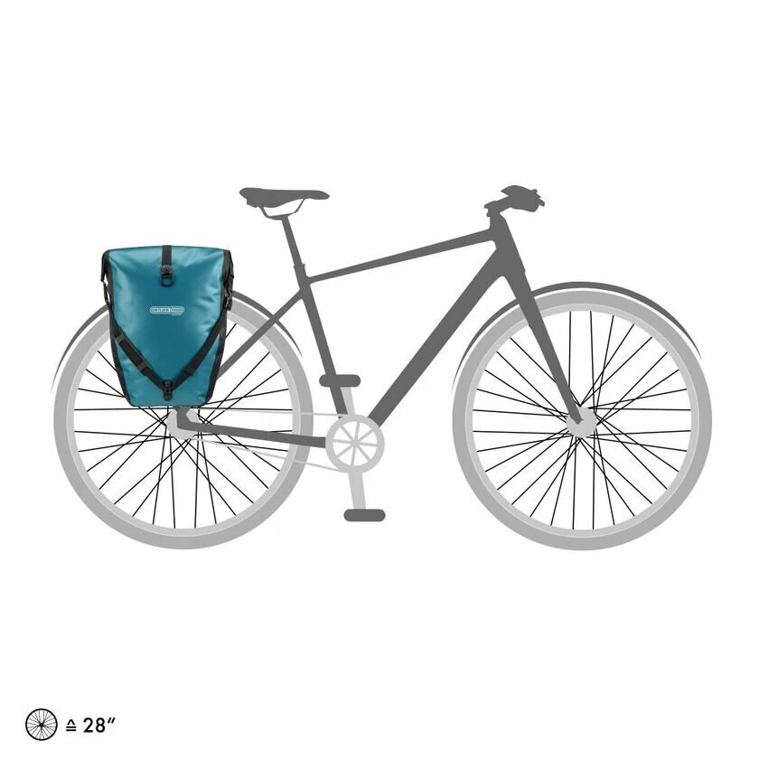 Podwójne sakwy rowerowe Ortlieb Back-Roller Classic QL2.1 40L Petrol-Black