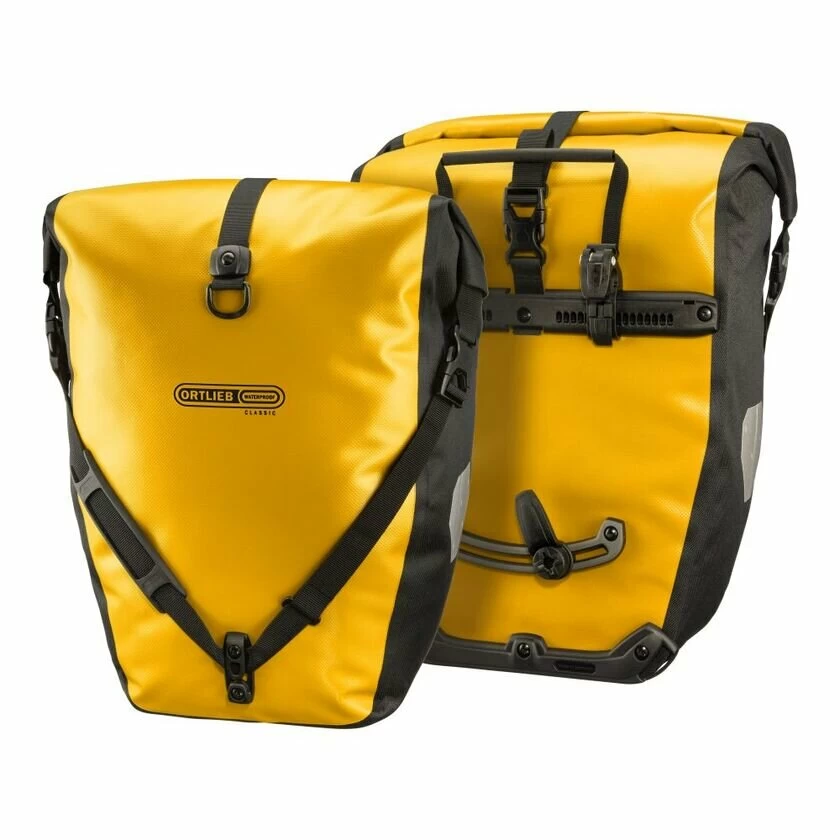 Podwójne sakwy rowerowe Ortlieb Back-Roller Classic QL2.1 40L Sunyellow-Black