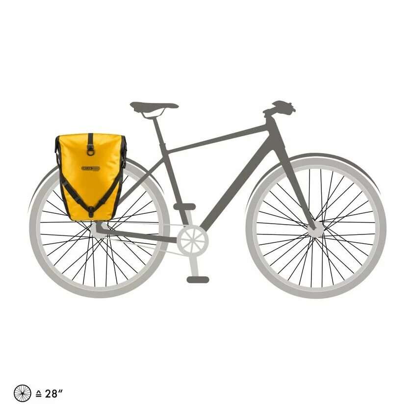 Podwójne sakwy rowerowe Ortlieb Back-Roller Classic QL2.1 40L Sunyellow-Black
