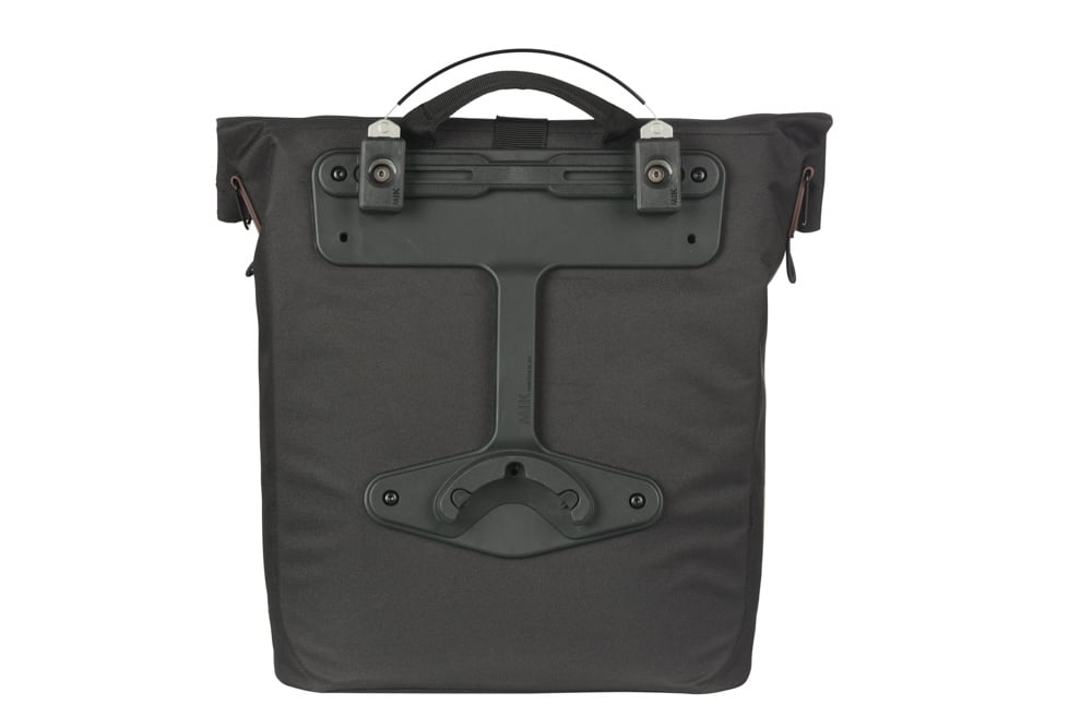 Pojedyncza sakwa rowerowa Basil City MIK Side 14-16L Black