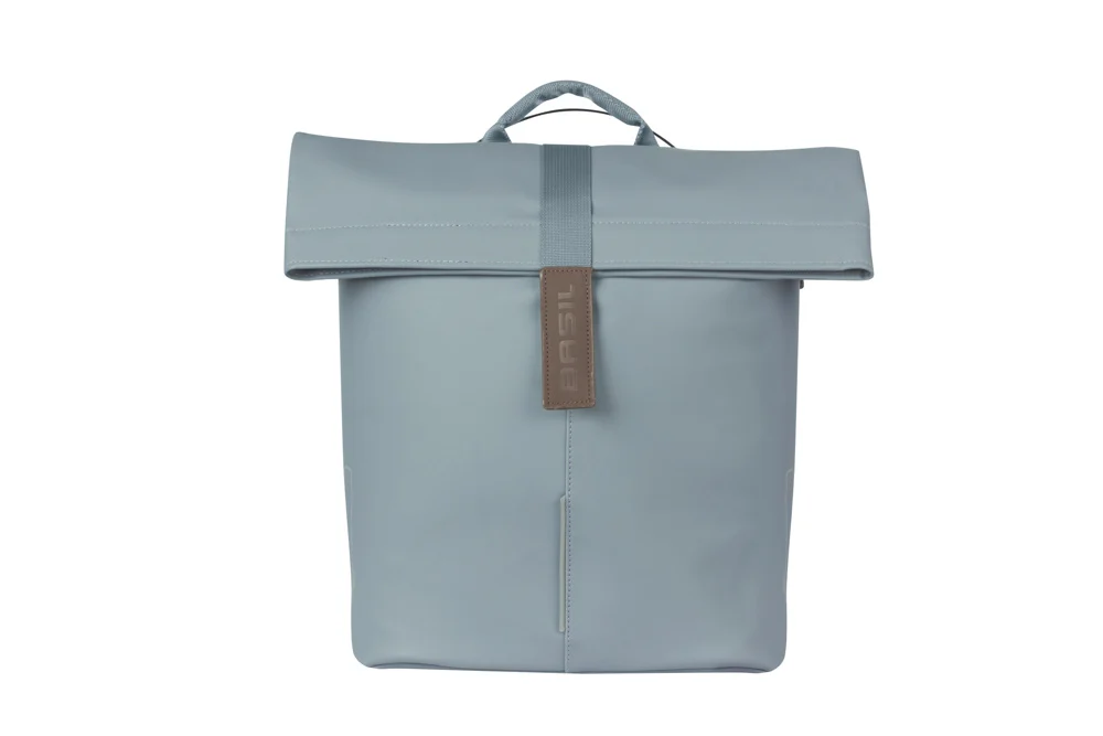 Pojedyncza sakwa rowerowa Basil City MIK Side 14-16L Graphite blue