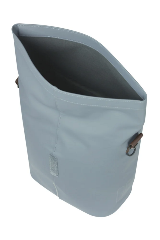 Pojedyncza sakwa rowerowa Basil City MIK Side 14-16L Graphite blue