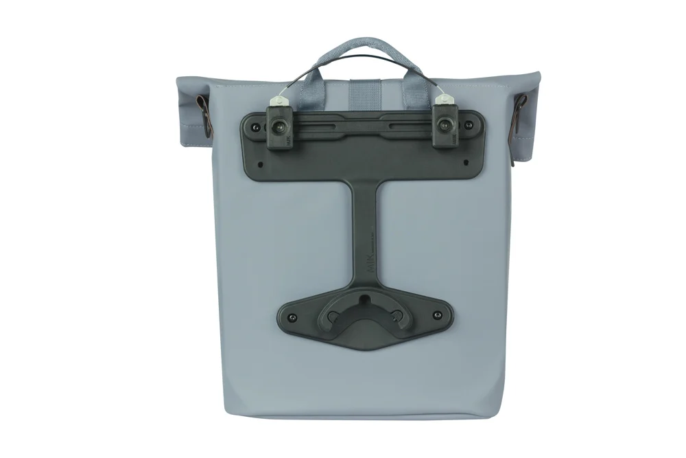 Pojedyncza sakwa rowerowa Basil City MIK Side 14-16L Graphite blue