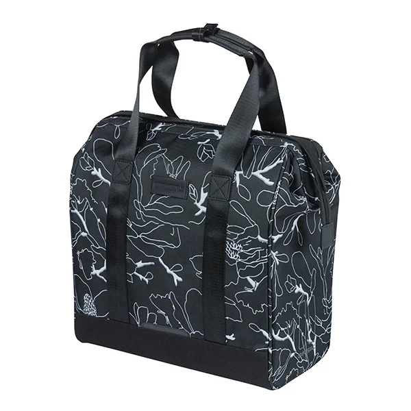 Pojedyncza sakwa rowerowa Basil Grand Flower 23L MIK Hooks