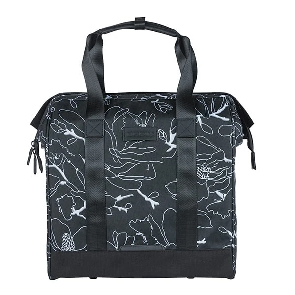 Pojedyncza sakwa rowerowa Basil Grand Flower 23L MIK Hooks