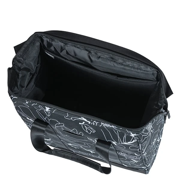 Pojedyncza sakwa rowerowa Basil Grand Flower 23L MIK Hooks