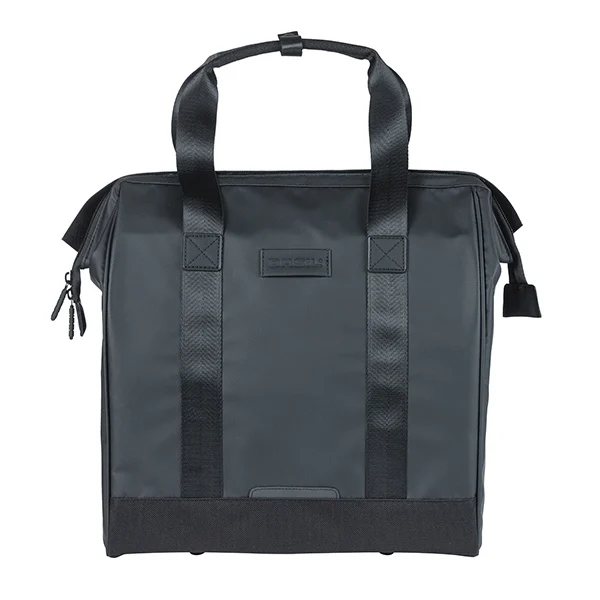 Pojedyncza sakwa rowerowa Basil Grand Tarpaulin 23L MIK Hooks