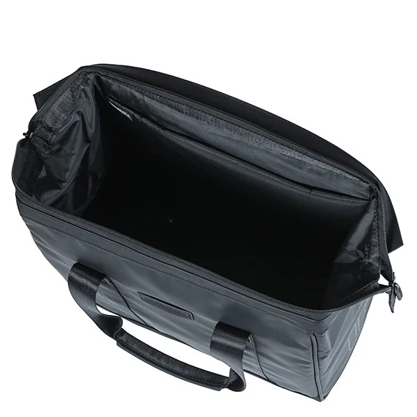 Pojedyncza sakwa rowerowa Basil Grand Tarpaulin 23L MIK Hooks