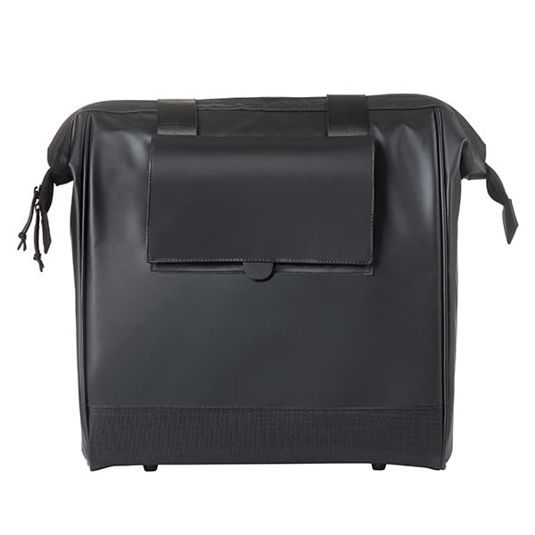 Pojedyncza sakwa rowerowa Basil Grand Tarpaulin 23L MIK Hooks