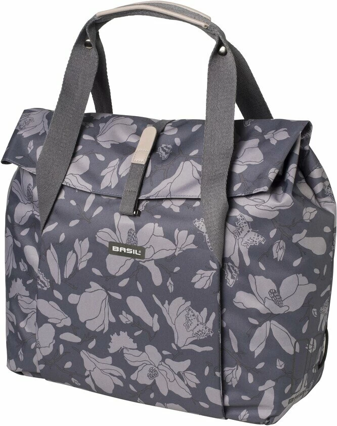 Pojedyńcza sakwa rowerowa Basil Magnolia Shopper