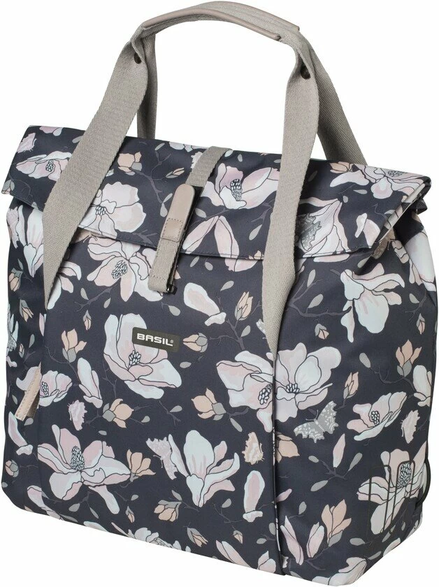 Pojedyńcza sakwa rowerowa Basil Magnolia Shopper