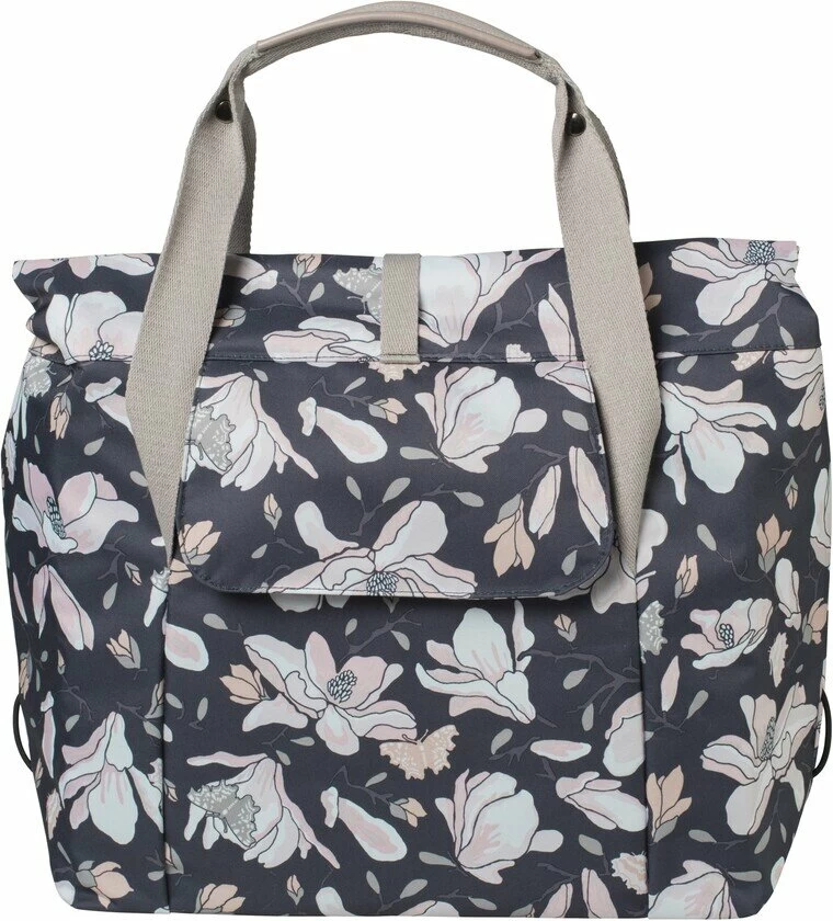 Pojedyńcza sakwa rowerowa Basil Magnolia Shopper