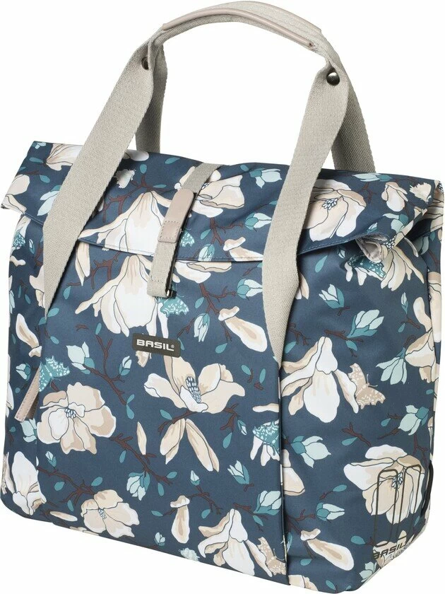 Pojedyńcza sakwa rowerowa Basil Magnolia Shopper