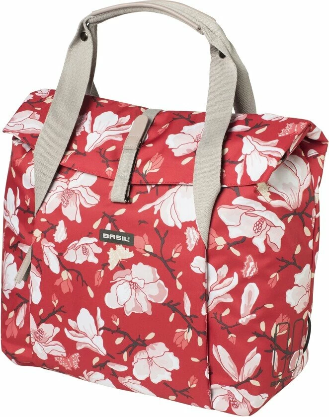 Pojedyńcza sakwa rowerowa Basil Magnolia Shopper